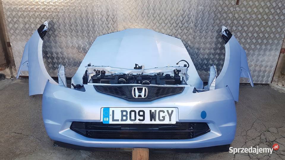 BŁOTNIK LEWY ŚLIZG HONDA JAZZ III 0811 LAKB549M
