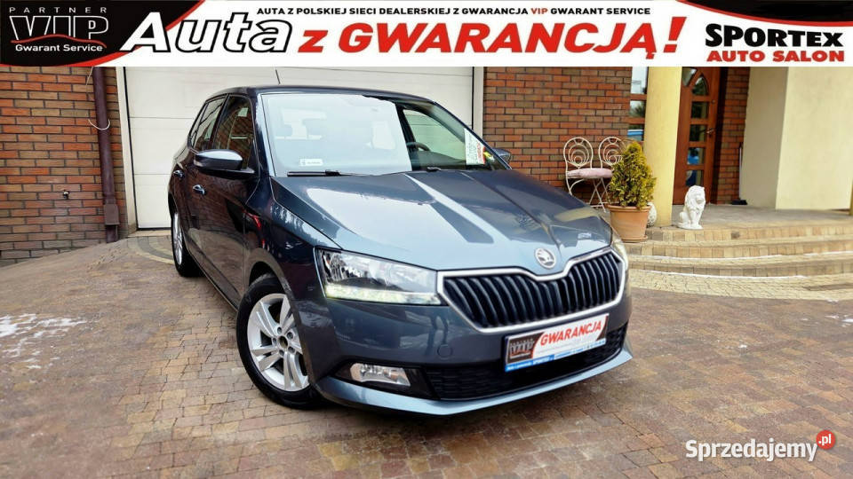 koda Fabia 10 TSI 95 AMBITION Salon FVAT23 łódzkie Aleksandrów Łódzki sprzedam