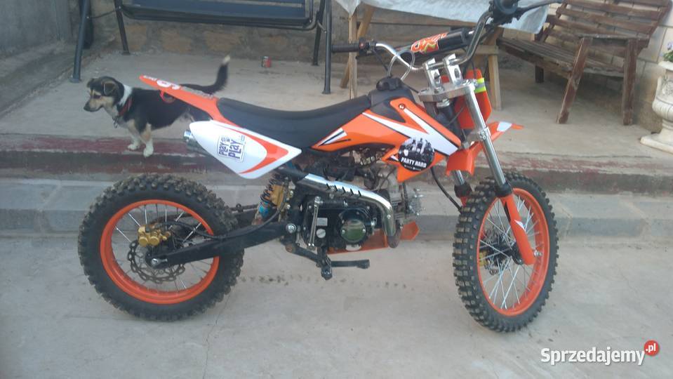 Loncin KXD 125 nie derbi ktm kawasaki yamaha Rok produkcji 2017 Słabuszewice