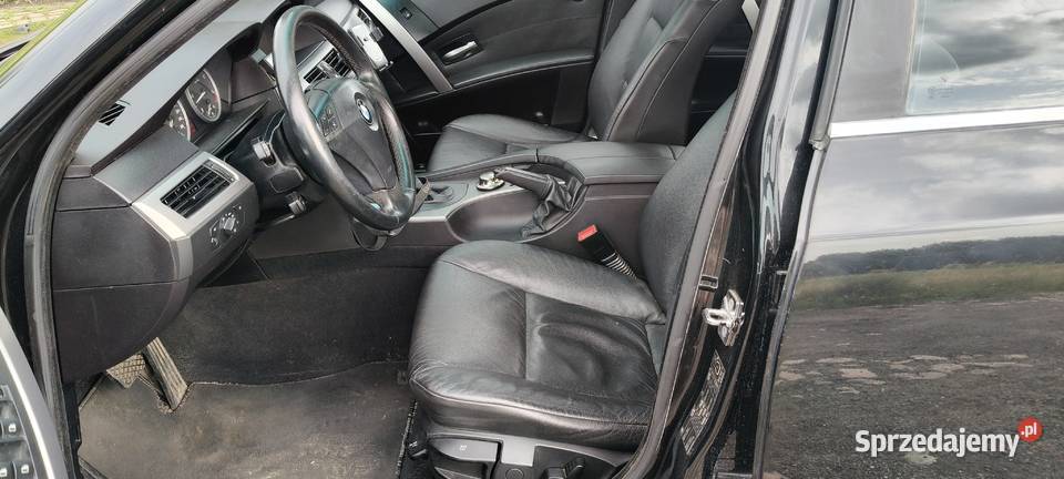 BMW E60 sedan Rok produkcji 2004