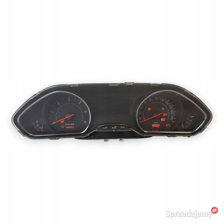 LICZNIK ZEGARY 9805400480 Peugeot 208 I 16 EHDI