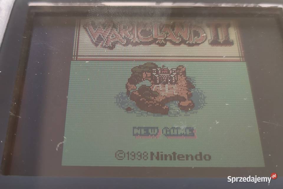WARIOLAND II Game Boy Color NIEORG Łódź
