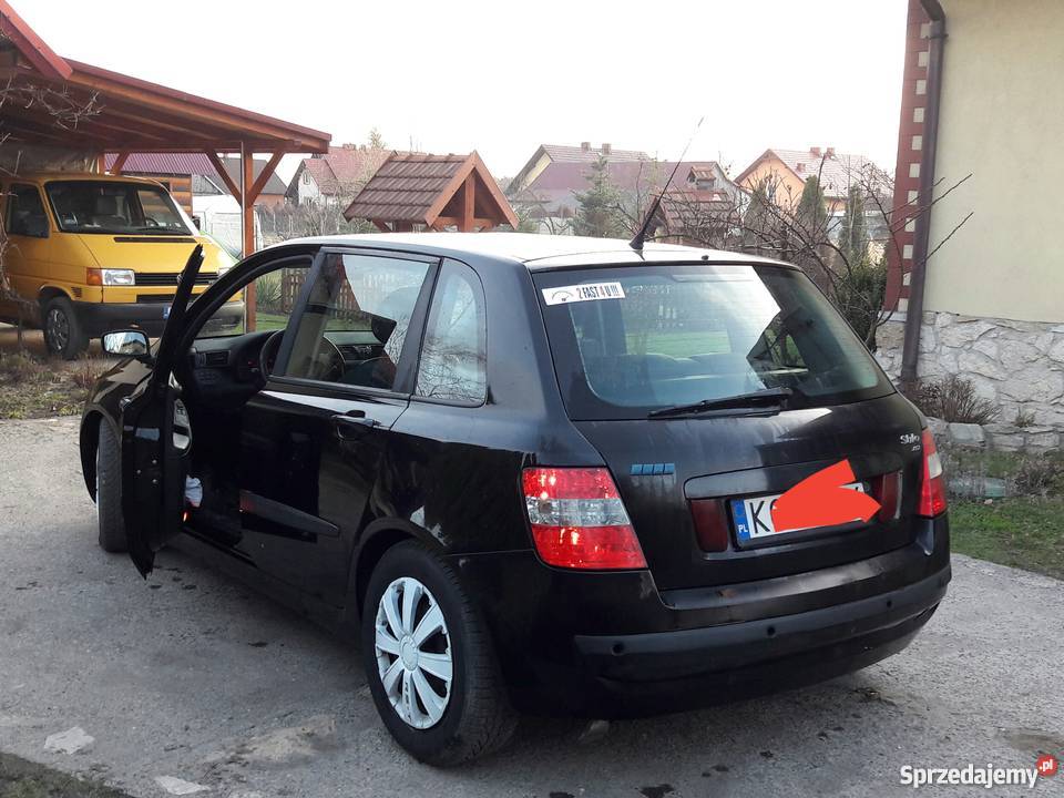 Fiat Stilo1 9JTD 115 skóry elektfotelsport Stilo małopolskie Olszyny