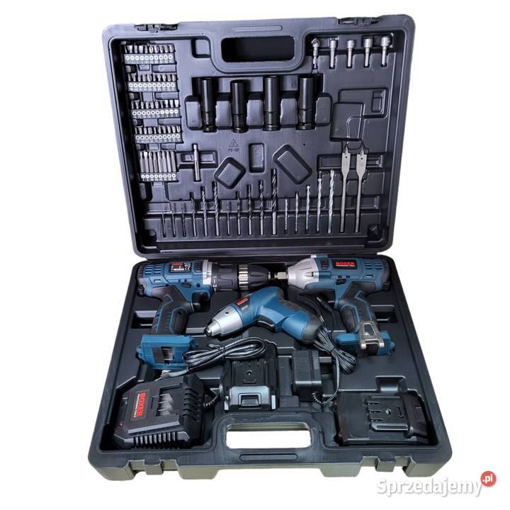 Boxer sr 033 klucz udarowy aku wkrętarka udarowa Warszawa sprzedam