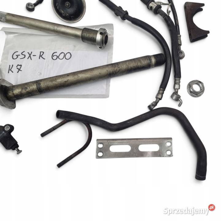 OŚKA KOŁA ZĘBATKA NAPĘDOWA Suzuki GSXR 600 750 Chełm