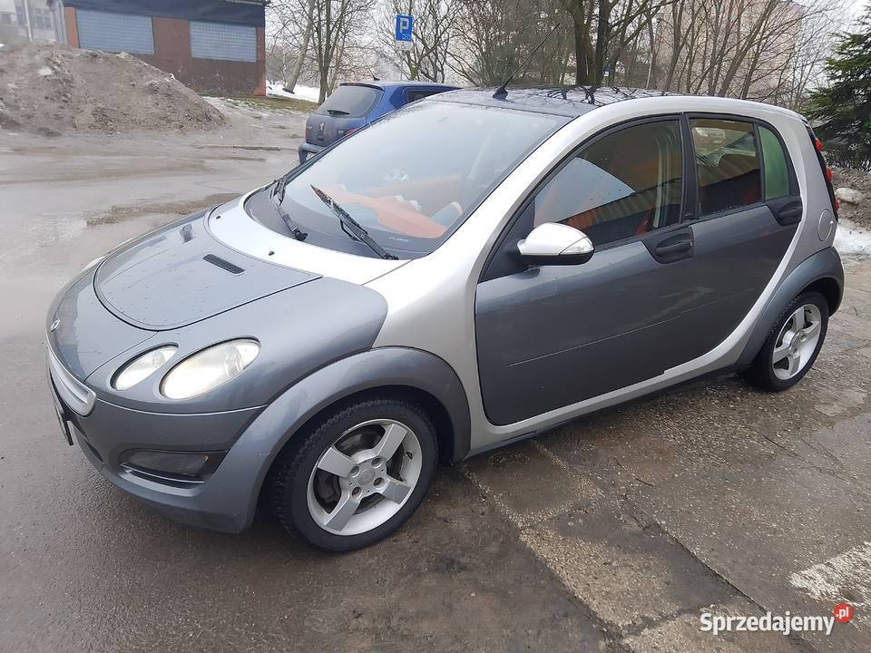 Smart ForFour 75KM Kielce