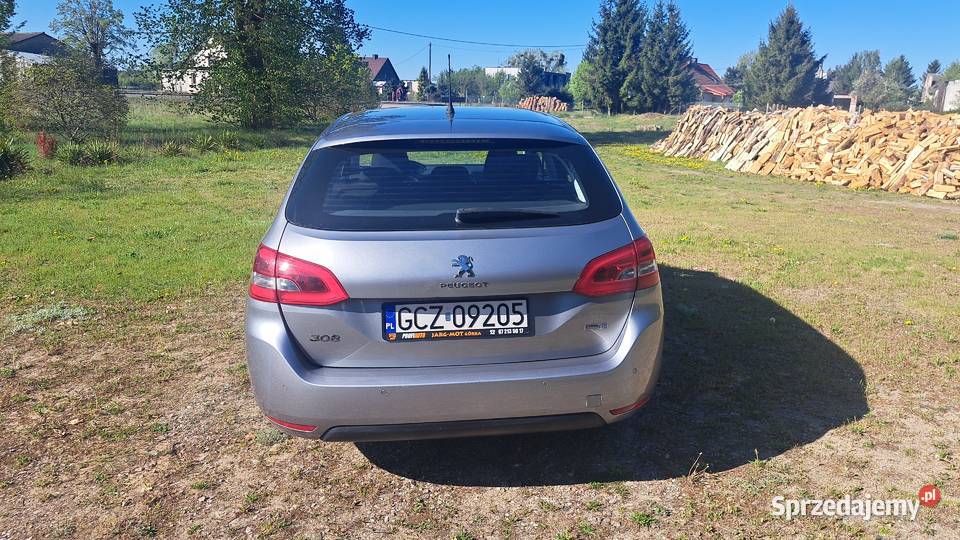 Peugeot 308 SW 2015 Rok produkcji 2015 Człuchów