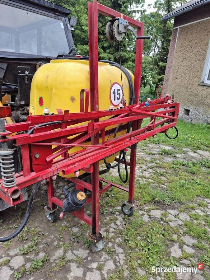 Opryskiwacz 400l Jarmet małopolskie Skała