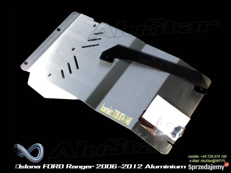 Oslona Silnika Skrzyni Dyferencjalu Aluminiowa