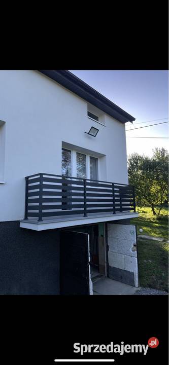 Balustrada Balkonowa Aluminiowa Wadowice