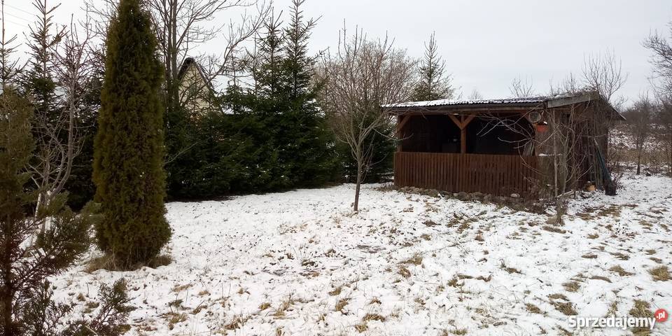 Sprzedam Działkę rekreacyjnoogrodową 300m2 Lidzbark Warmiński