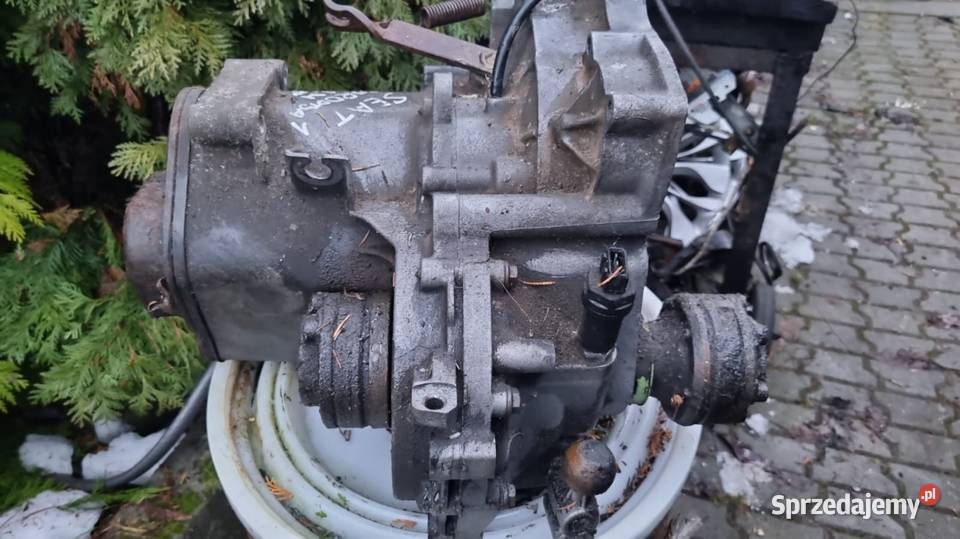 Ford Focus MK1 16 16V zetec Skrzynia Biegów