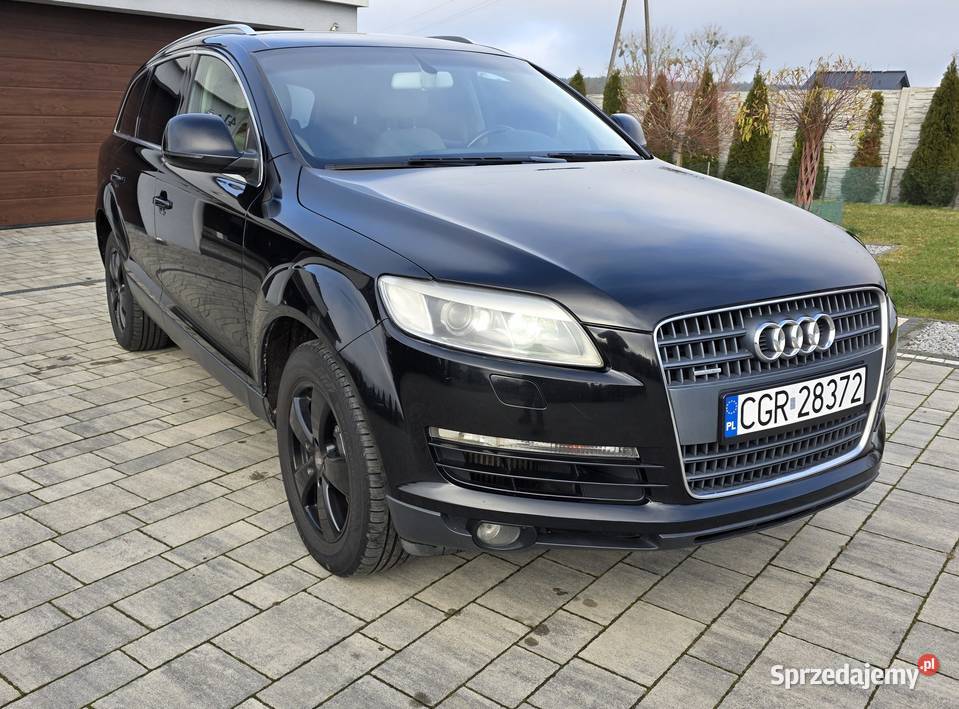 Audi Q8 30 TDI Quattro Bezwypadkowe Zamiana Bez lubuskie Skwierzyna