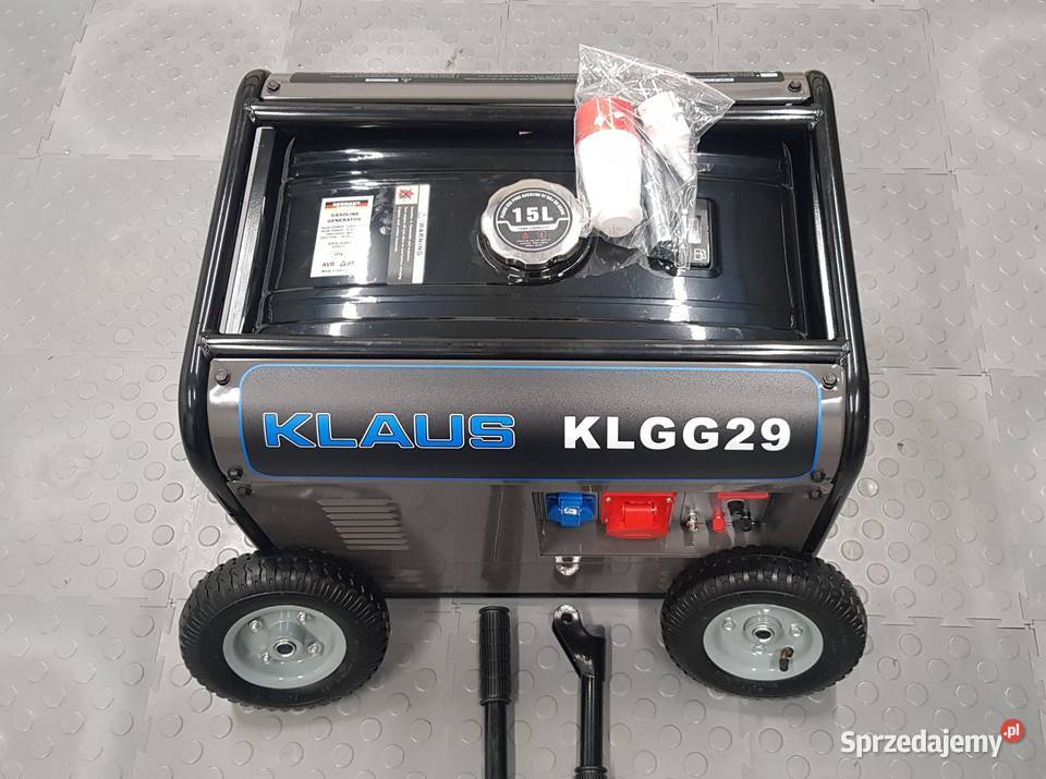 Agregat prądotwórczy KLAUS KLGG29 Maćkowicze