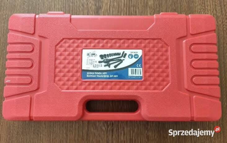 Zestaw kluczy 25 elementów 109zl zachodniopomorskie Szwecja