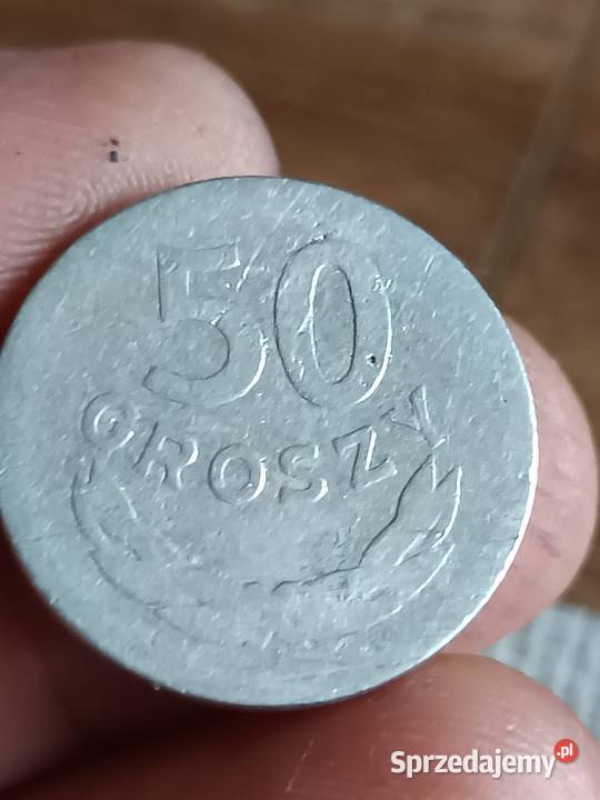 Sprzedam 50 groszy 1949 Chełm
