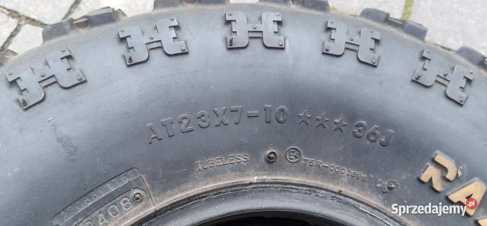 Opony do quada 23710 Sieradz