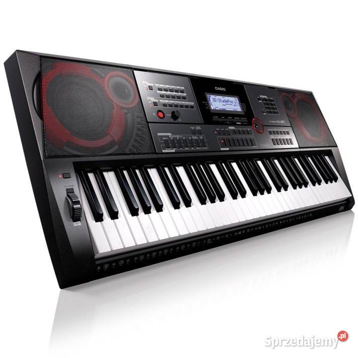 Casio CTK5000 keyboard 61 klawiszy dynamicznych Warszawa sprzedam