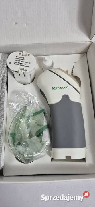 Inhalator ultradźwiękowy MEDISANA USN UltraS Biłgoraj