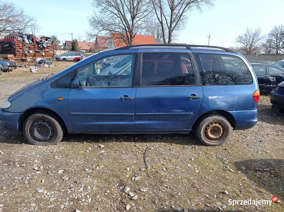 Volkswagen Sharan 19 TDI 81 kW 1997 r dawca osobowe Szklarka Myślniewska
