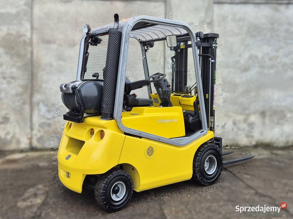 Wózek widłowy Cesab 1800 Toyota 8 2018r TRIPLEX Rybnik