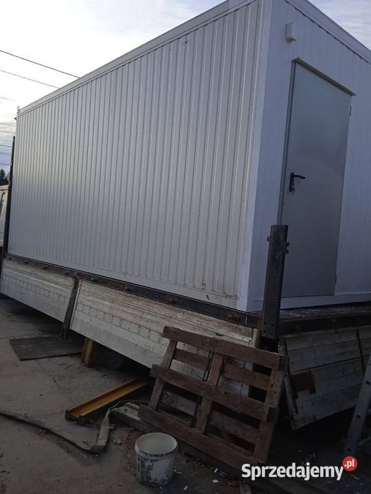 Kontener socjalny Warszawa