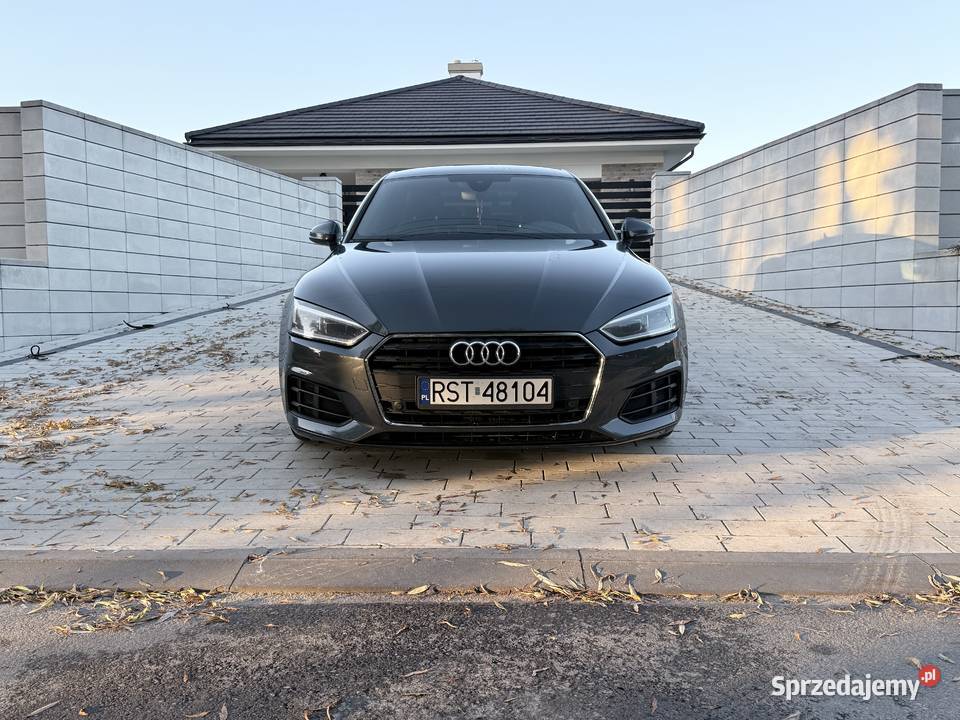 Audi A5 Sportback 2018 diesel centralny zamek