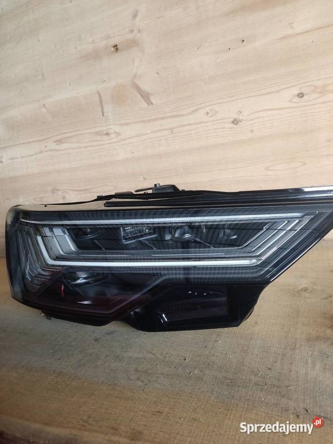 Lampa prawy przód audi A6 C8 Raciborowice Górne