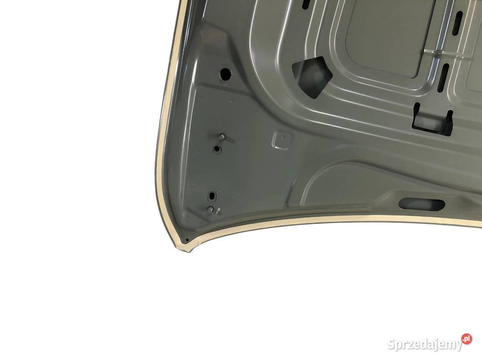 VW POLO 6 VI 2G0 2017 Maska pokrywa silnika z