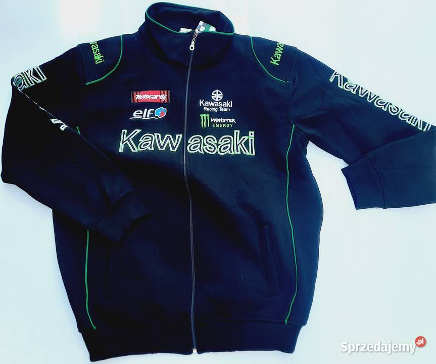 3XL Bluza męska Kawasaki Racing Team stójka Szczerbice