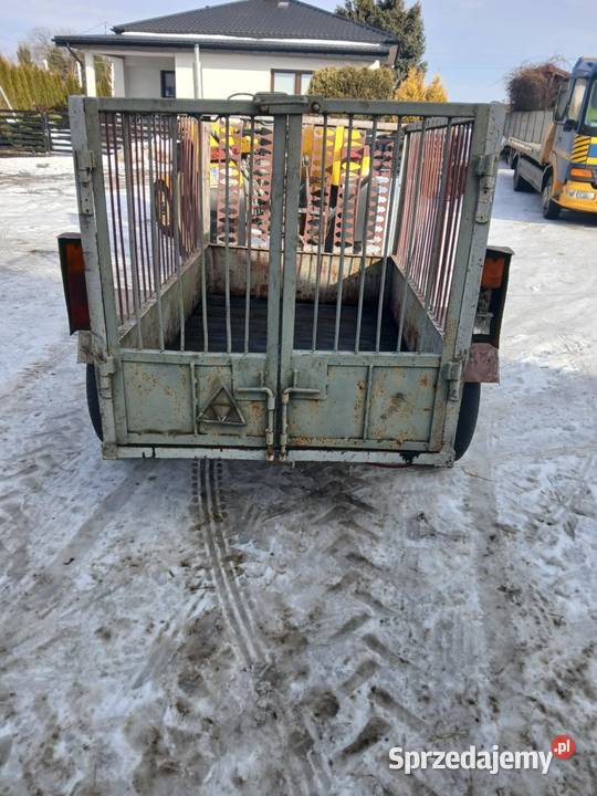 Wózek dwukółka rolnicza możliwośc transportu lubelskie Wojciechów-Kolonia Piąta sprzedam