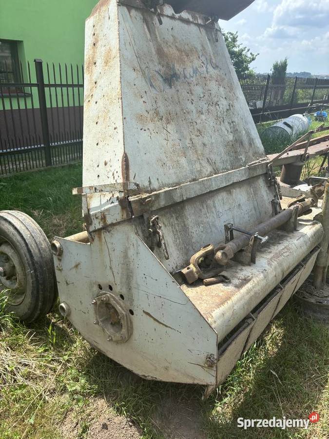 Orkan 2a scinacz lecin mulczer 1990 nieuszkodzony małopolskie Zastów