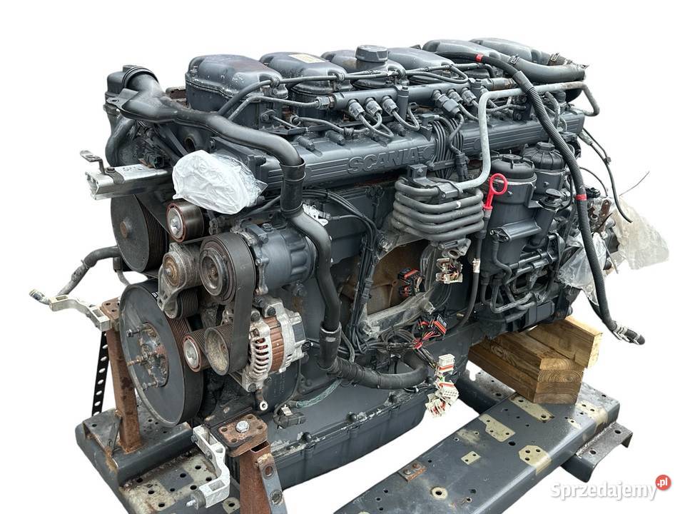 SILNIK KOMPLETNY SCANIA S NTG NG DC13155 500 Kopanica