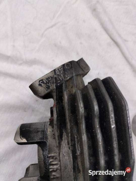 Cylinder 50 aluminiowy Peugeot ELYSEO Części i akcesoria motocyklowe Łubno