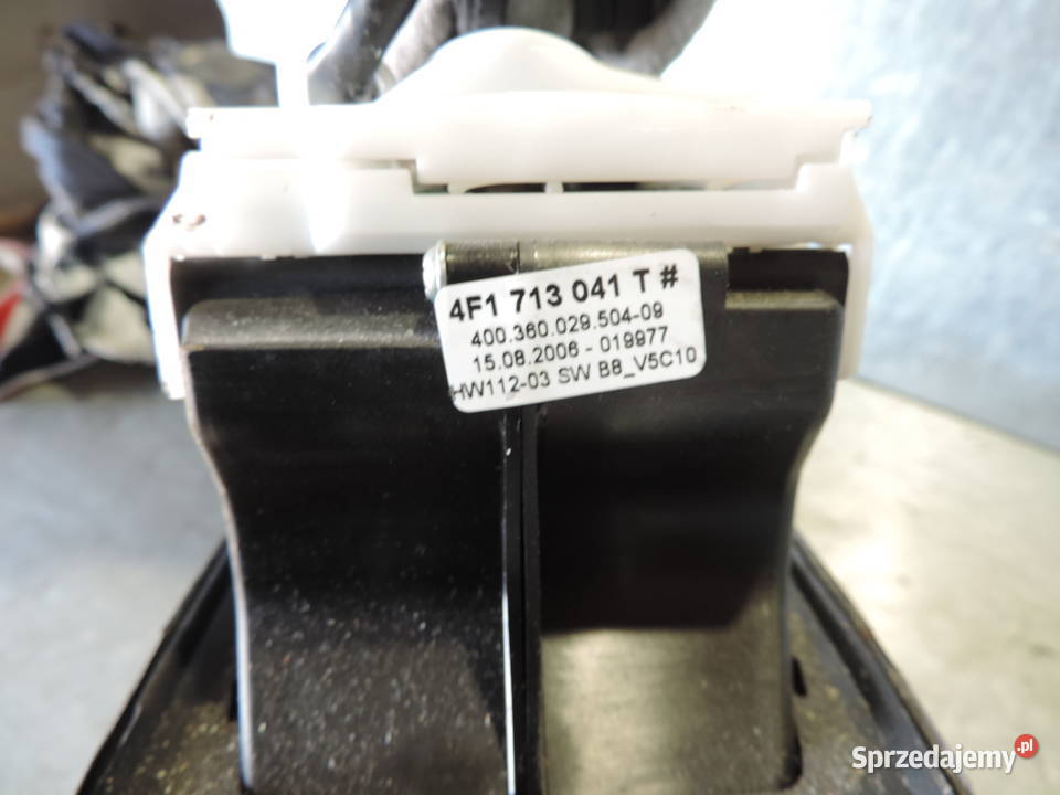 AUDI A6 C6 WYBIERAK ZMIANY BIEGÓW 4F713041T Nowy Sącz