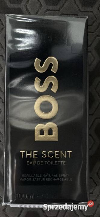 BOSS THE SCENT Dla mężczyzn Perfumy i wody Perfumy i wody Ostrów Wielkopolski