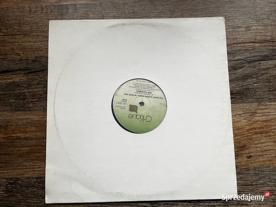 Rue Caldwell The Party Starts When Im With You Płyty i kasety Błażejowice