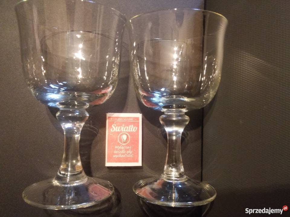 Kieliszki szklanki 10 4 mazowieckie Warszawa