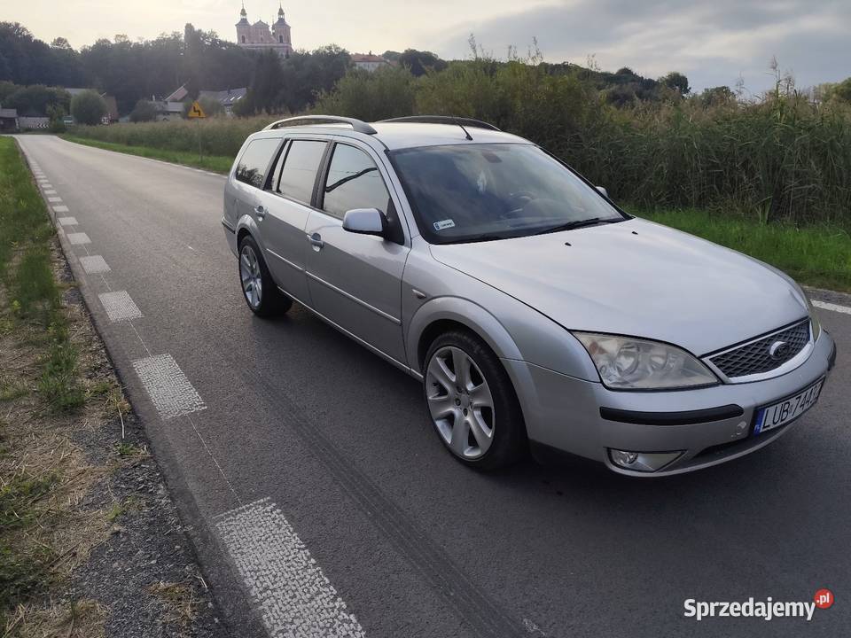 Ford mondeo MK3 20 TDCi zamiana stan nieuszkodzony Radecznica