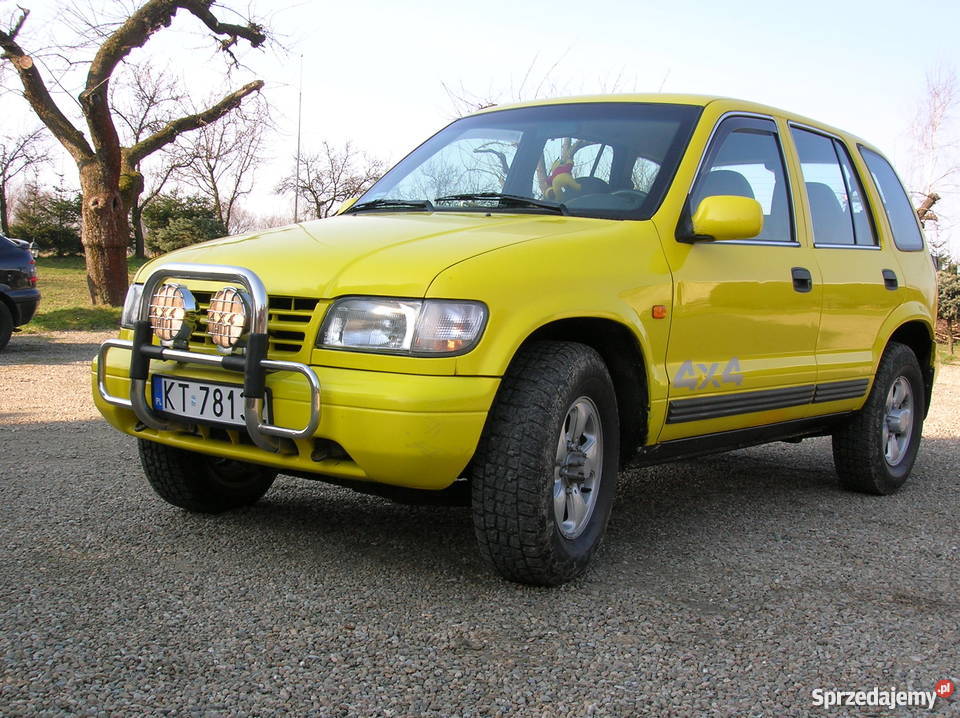 kia sportage 20 16v lpg klima 4x4 terenowe Rok produkcji 1998 Dębno