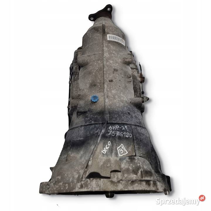 SKRZYNIA BIEGÓW 7576180 6HP21 BMW E87 E91 E91 18 Skrzynie biegów manualne Chełm