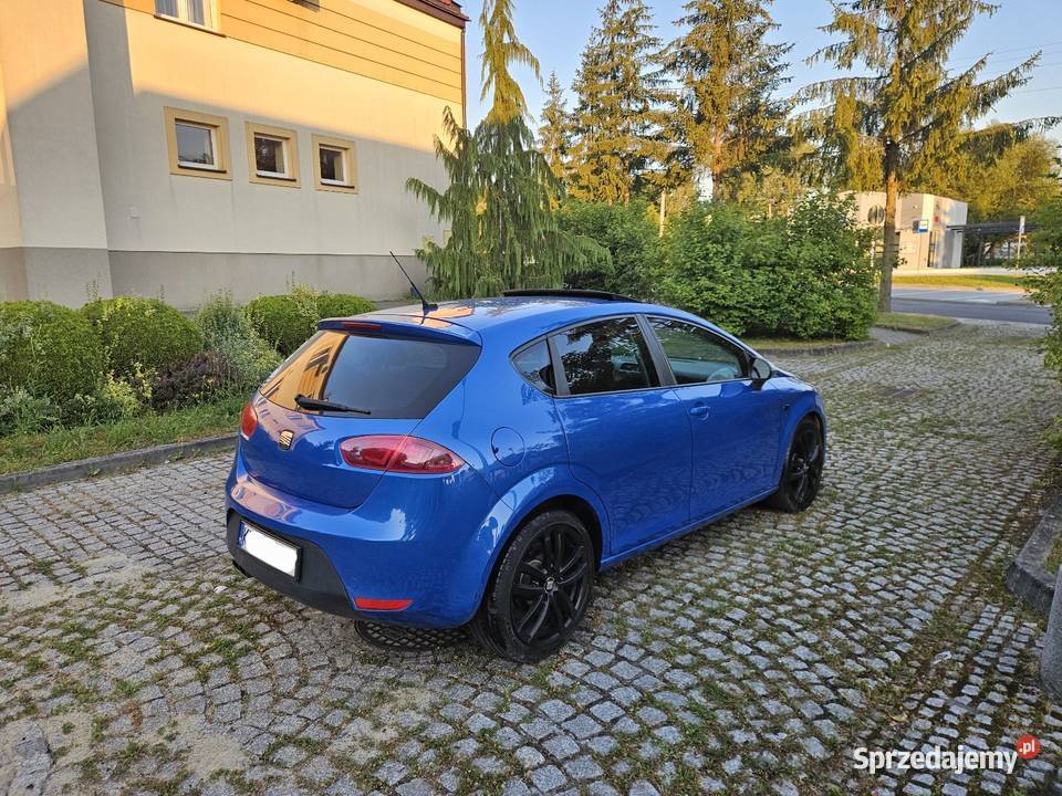 Seat Leon FR 2012r 20Tdi Navi Klimatronik Alu 18 niebieski Ryglice sprzedam