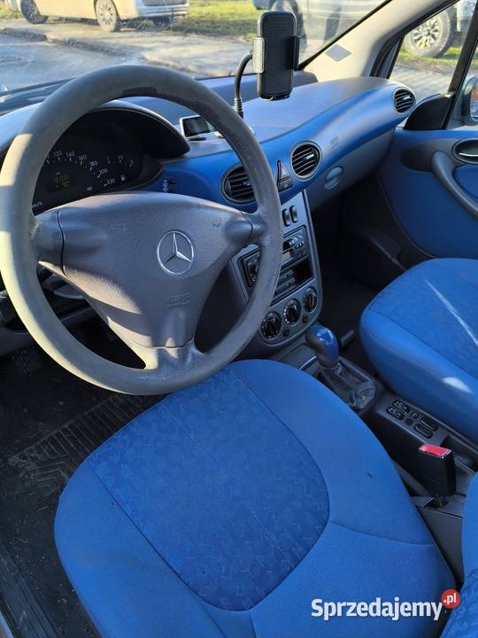Do sprzedania Mercedesa A 168 2003 r 16 benzyna Wrocław