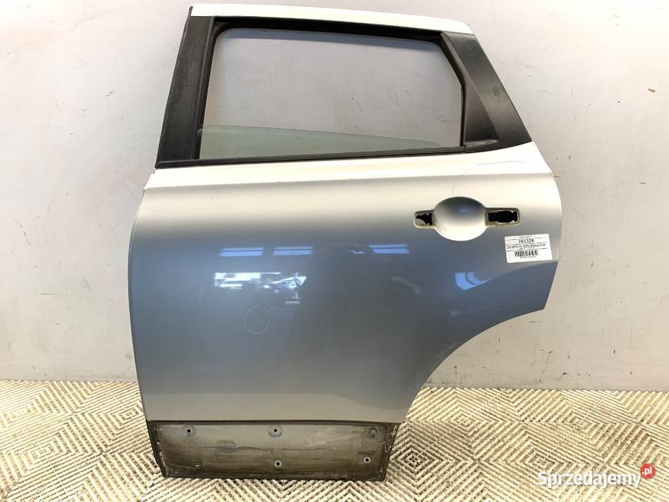 DRZWI LEWY TYŁ NISSAN QASHQAI J10 Crossover 0614 podkarpackie