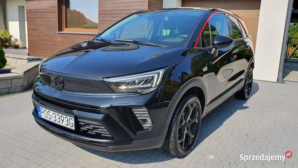 Opel Crossland polski salon gwarancja do 072027 Rok produkcji 2022 Ostrów Wielkopolski