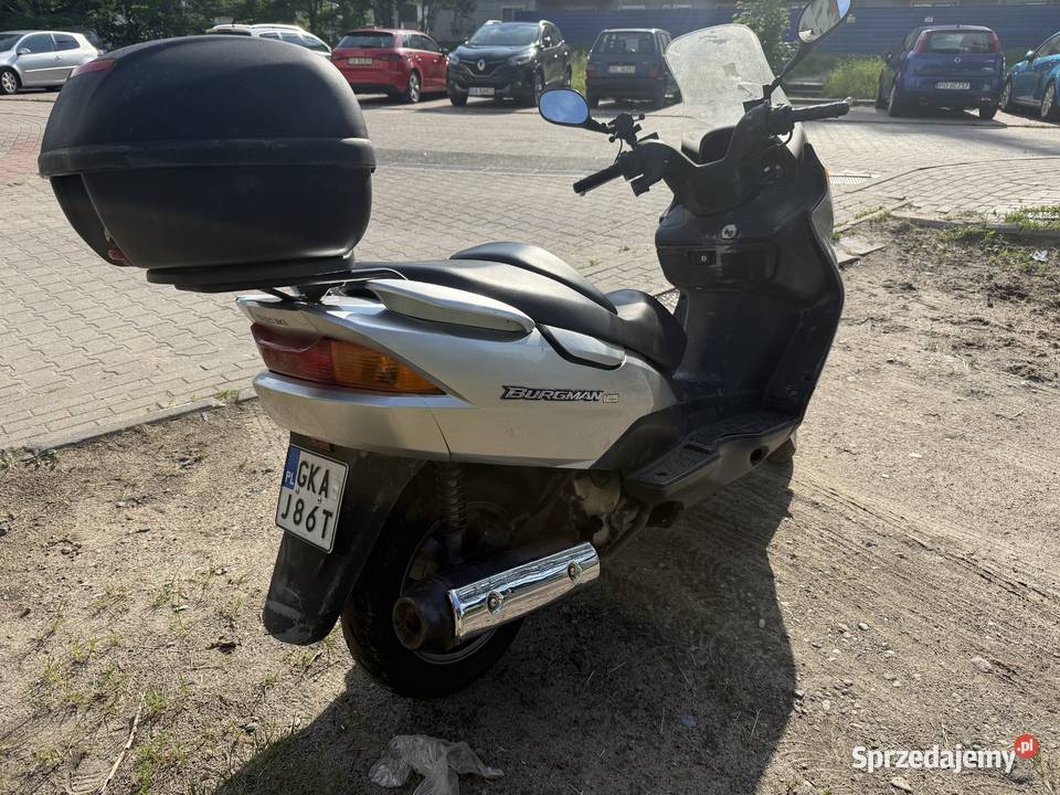 Suzuki Burgman 125ccm 2003 ZamianaZamienie Suzuki Gdynia