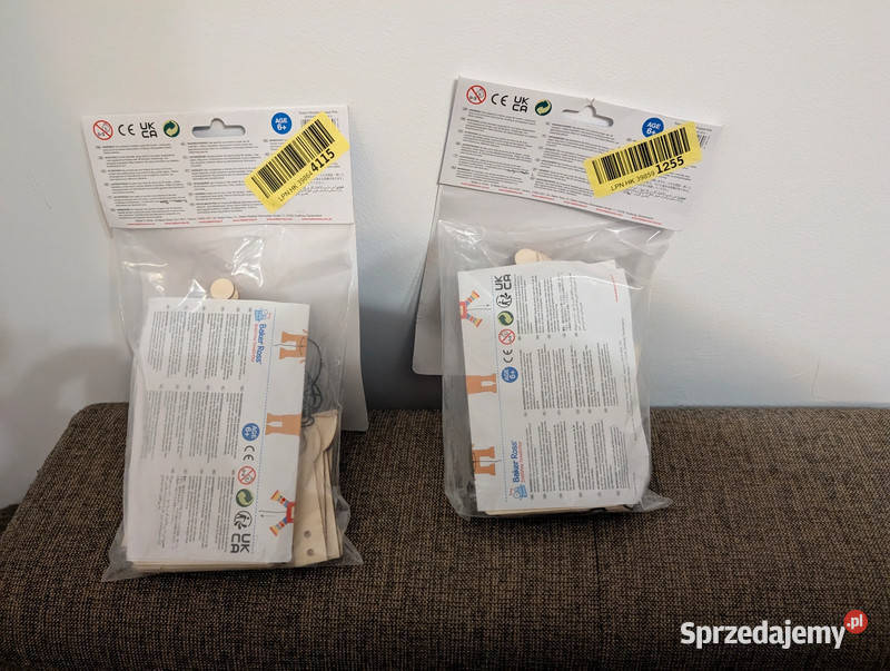 Zestaw kreatywny Marionetki Roboty Baker Ross Lublin