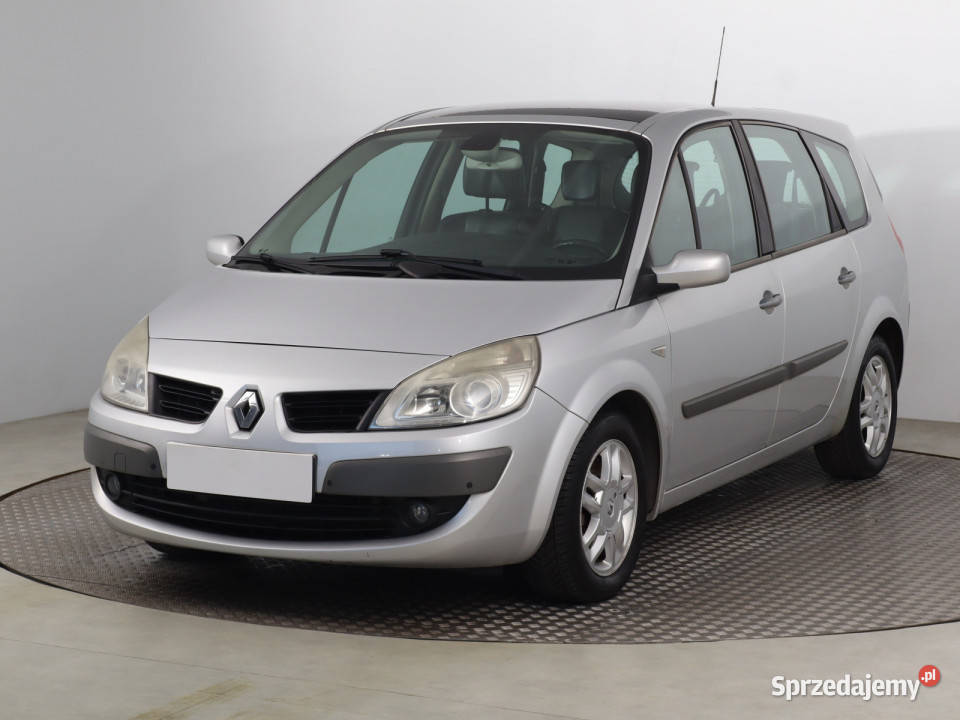 Renault Grand Scenic 19 dCi ESP Samochody osobowe Bielany Wrocławskie