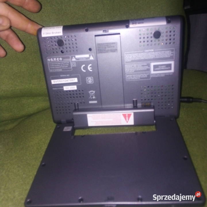 Przenośny telewizorek z DVD DVD i Blu-ray Rudna sprzedam