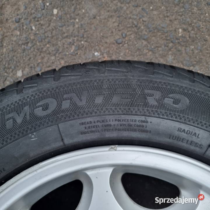 alufelgi mercedes w1247jx15h2 et37 5x112 Brzeg